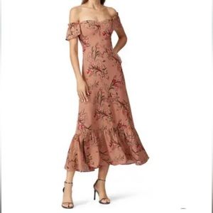 Reformation Butterfly Dress